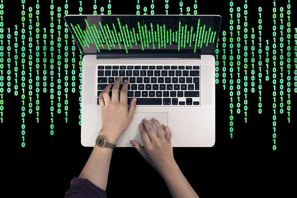 binary, hands, keyboard